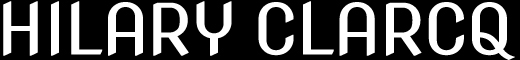 Hilary Clarcq Logo