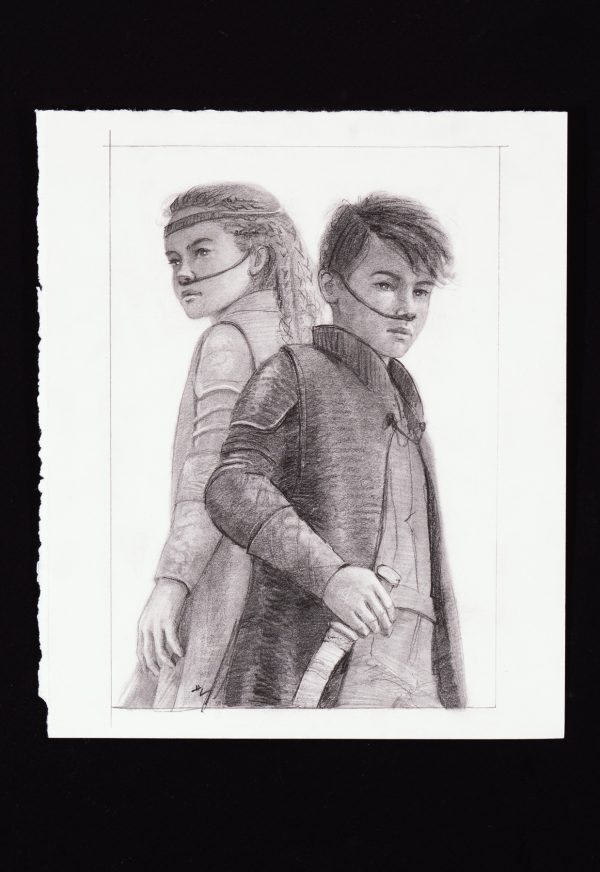 Children of Dune Cover (prelim) - Image 2