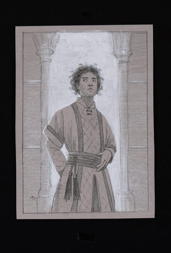 The Ghola, Hayt (prelim) - Image 2